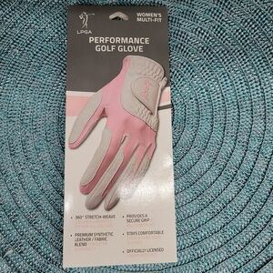 LPGA ™️ PERFORMANCE GOLF GLOVE